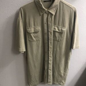 Claiborne Utility Designer Shirt